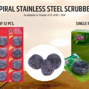 Stainless Steel Scrubber