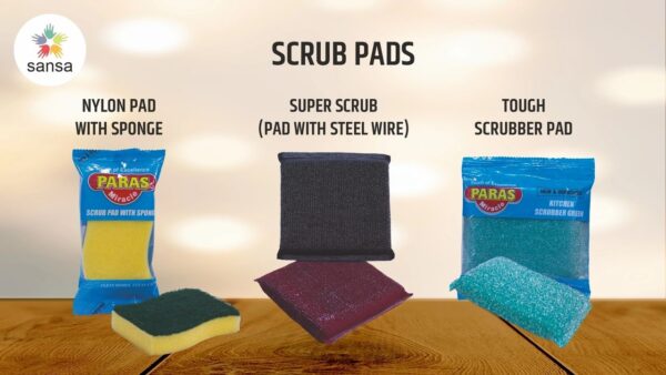 Scrub Pads